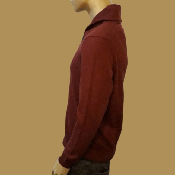 Shawl Collar Mens Sweater SALE 20% OFF - Picture 2 of 5